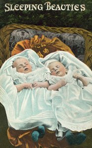 Bellezas durmientes, dos bebés dormidos