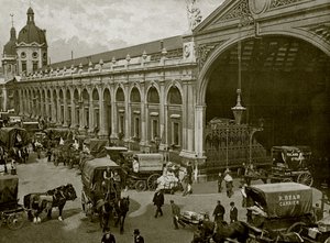 Mercado de Smithfield, Londres: temprano en la mañana de English Photographer