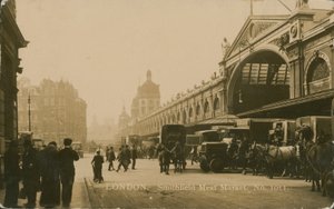 Smithfield Meat Market, Londres de English Photographer
