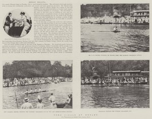 Algunas finales en Henley de English Photographer