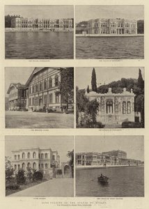 Algunos Palacios del Sultán de Turquía