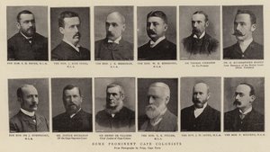 Algunos Colonos Prominentes del Cabo de English Photographer