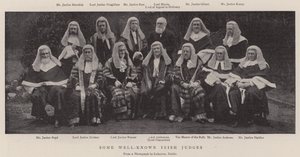 Algunos jueces irlandeses conocidos