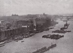 Ribera Sur del Támesis, desde el Puente de la Torre de English Photographer