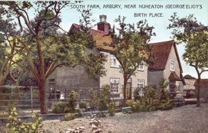 Granja del Sur, Arbury, cerca de Nuneaton, lugar de nacimiento de George Eliot de English Photographer
