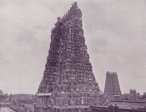 Gopura Sur, Madura de English Photographer