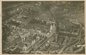 South Kensington desde el aire de English Photographer