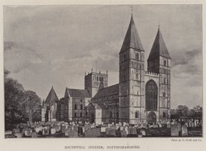 Catedral de Southwell, Nottinghamshire