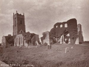 Southwold: Iglesia de Walberswick de English Photographer