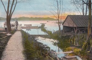 Sportsmens Staithe, Ormesby Broad de English Photographer