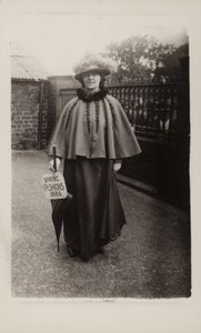 Modas de primavera, 1886 de English Photographer