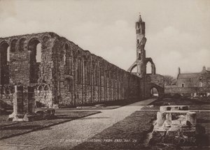 Catedral de St Andrews desde el este de English Photographer