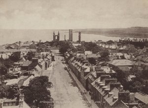 St Andrews desde la torre de la iglesia del colegio