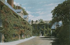 St. Edmund Hall de English Photographer