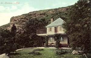 Cabaña de St German, Downderry, Cornwall de English Photographer