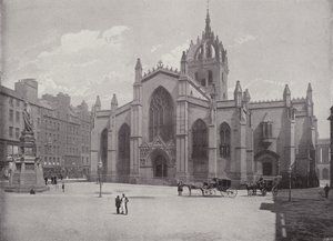 Iglesia de St Giles, Edimburgo