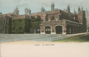 Palacio de St James de English Photographer