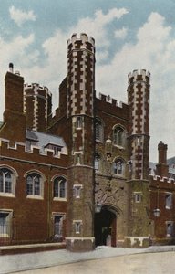 St. Johns College. Puerta de Entrada