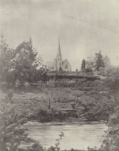 Iglesia de San Marcos, Deloraine, Tasmania de English Photographer