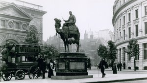 St Martins Place, Londres de English Photographer