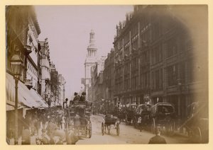 St Mary le Bow, Cheapside, Londres de English Photographer