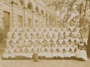 Escuela de Caridad para Niñas de St Marylebone de English Photographer