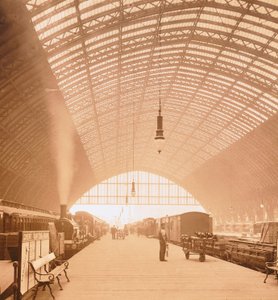 Estación de St Pancras, Londres