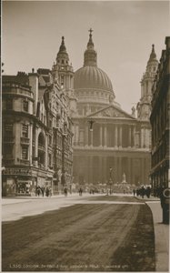 Catedral de St Paul y Ludgate Hill, Londres