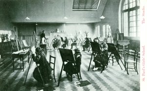 Escuela de Niñas de San Pablo, El Estudio de English Photographer