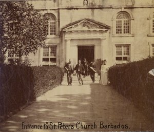 Iglesia de San Pedro, Barbados de English Photographer