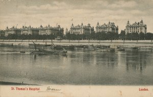 Hospital de St Thomas, Londres de English Photographer