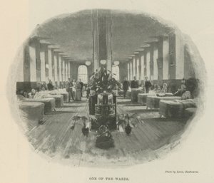 Hospital de St Thomas, una de las salas