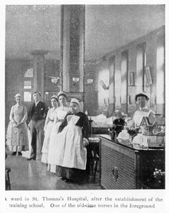 Hospital de St Thomas, post 1860 de English Photographer