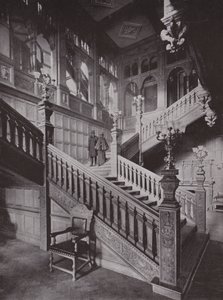 Escalera del Grocers Hall de English Photographer