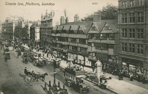 Staple Inn, Holborn, Londres