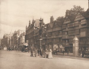 Staple Inn, Holborn, Londres, principios del siglo XX de English Photographer