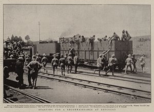 Partiendo para un Reconocimiento en Estcourt