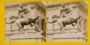 Estatua del General Sir James Outram, para Calcuta, ahora en Waterloo Place, por J H Foley, RA