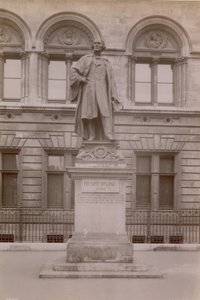 Estatua de Henry Irving de English Photographer