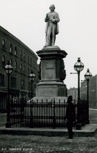 Estatua de Richard Cobden de English Photographer