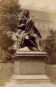 Estatua de Robert Burns de English Photographer
