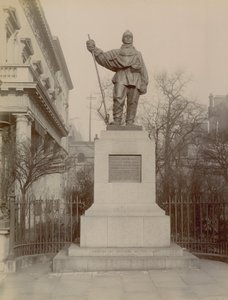 Estatua de Robert Falcon Scott