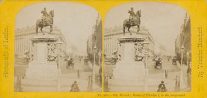Imagen estereoscópica de Charing Cross de English Photographer