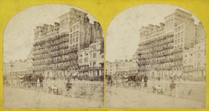 Imagen estereoscópica del Grand Hotel de English Photographer