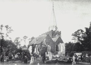 Iglesia de Stoke Poges de English Photographer