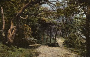 Asiento de Piedra, el Deslizamiento de Tierra