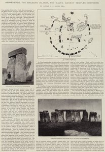 Stonehenge, las Islas Baleares y Malta, templos antiguos comparados de English Photographer