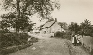 Calle en Uffington de English Photographer