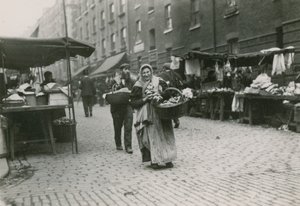Mercado callejero, Londres