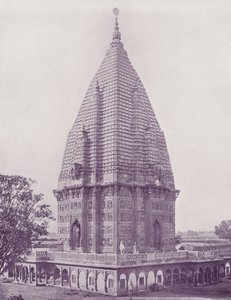Templo Sumrer, Ramnugger, Benares de English Photographer